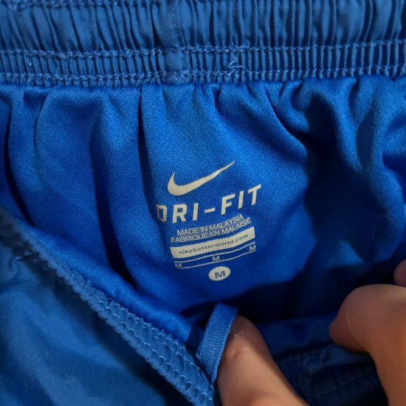 Nike Dri-fit athletic shorts Blue‎ Green - Picture 6 of 9